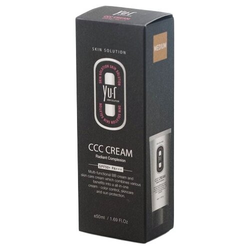 фото Yu.r cсс крем radiant complexion, spf 50, 50 мл, оттенок: medium