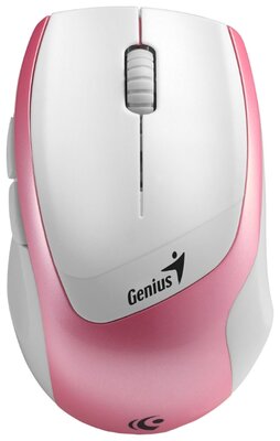 Беспроводная компактная мышь Genius DX-7100 White-Pink USB