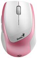 Беспроводная компактная мышь Genius DX-7100 White-Pink USB