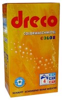 Стиральный порошок Dreco Color 0.6 кг картонная пачка