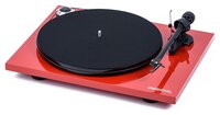 Виниловый проигрыватель Pro-Ject Essential III Piano Black