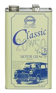 Comma Classic Motor Oil 20W-50 5 л