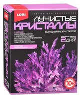 Набор для исследований LORI Лучистые кристаллы красный