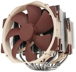 Кулер для процессора Noctua NH-D15 бежевый/коричневый