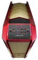 Компьютерный корпус AeroCool XPredator Avenger Edition Red