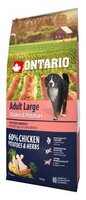 Корм для собак Ontario (12 кг) Adult Large Chicken & Potatoes
