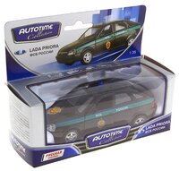 Легковой автомобиль Autotime (Autogrand) Lada Priora ФСБ (33984) 1:36 черный