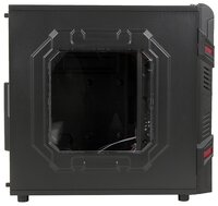 Компьютерный корпус AeroCool GT Advance Window Black Edition Black