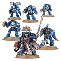 Миниатюры Games Workshop Space Marine Terminator Command