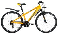 Горный (MTB) велосипед FORWARD Flash 3.0 (2018) серый 17" (требует финальной сборки)