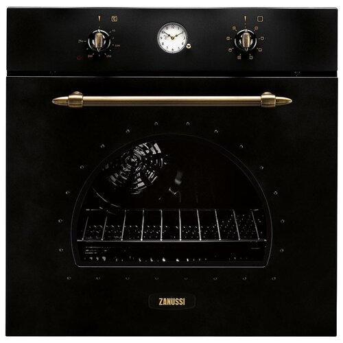 Электрический духовой шкаф Zanussi ZOB 183 NC черный 4389000₽