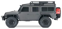 Внедорожник Traxxas TRX-4 Land Rover Defender 1/10 (82056-4) 1:10 58.61 см черный