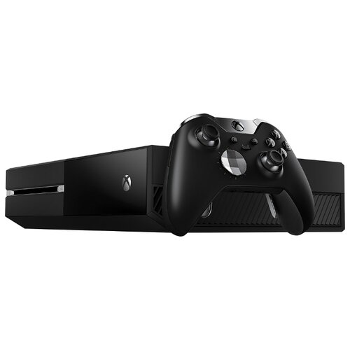 Игровая приставка Microsoft Xbox One Elite 1000 ГБ HDD черный 2999000₽