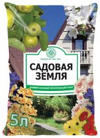 Грунт ФАРТ Садовая земля Terra Vita 5 л.