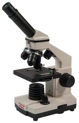 Микроскоп Микромед Эврика 40–1280х с видеоокуляром, в кейсе