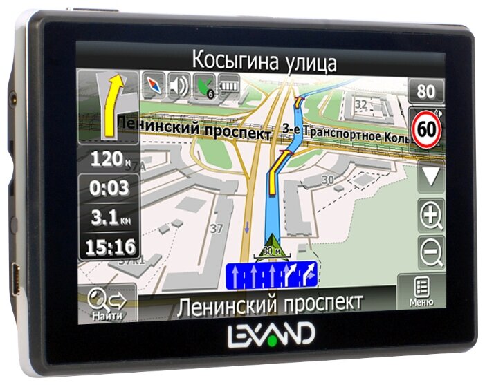 Навигатор LEXAND STR-5350 HD