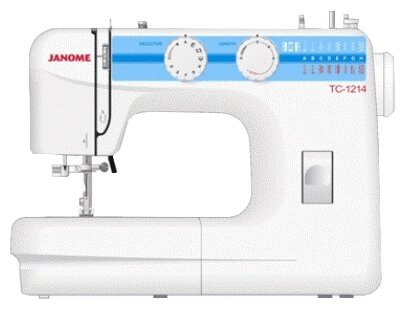 Швейная машина Janome TC 1214 .