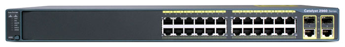 Коммутатор CISCO WS-C2960-24TC-L