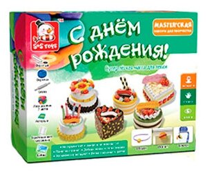 Масса для лепки S+S Toys С днем рождения (00643783)