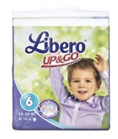 Libero трусики Up & Go 6 (13-20 кг) 2 шт.