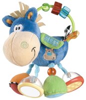 Погремушка Playgro Activity Rattle розовый