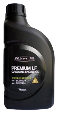 Масло моторное Hyundai/Kia Premium LF Gasoline 5W20 1 л 05100-00151 .