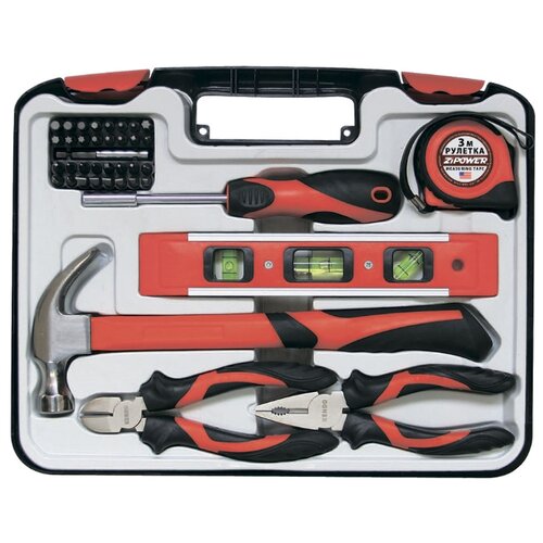 фото Набор инструментов zipower pm