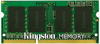 Оперативная память Kingston ValueRAM 2 ГБ DDR3 1600 МГц SODIMM CL11 KVR16S11S6/2