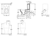 Унитаз Villeroy & Boch Omnia Architectura 56771009