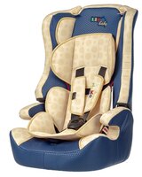 Автокресло группа 1/2/3 (9-36 кг) Liko Baby LB-513 фиолетовый