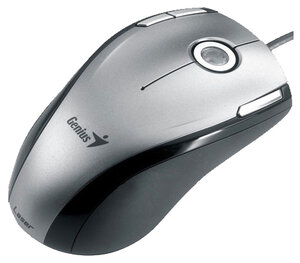 Мышь Genius Navigator 525 Laser Silver USB