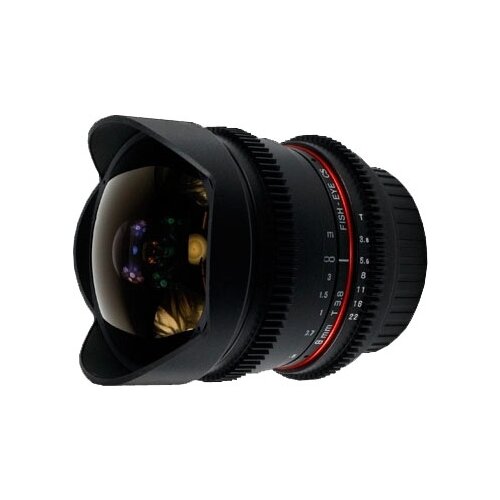 Объектив Samyang MF 8 mm T3.8 Fisheye VDSLR for Sony Nex UMC II CS