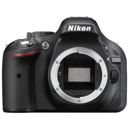 Фотоаппарат Nikon D5200 Body, черный