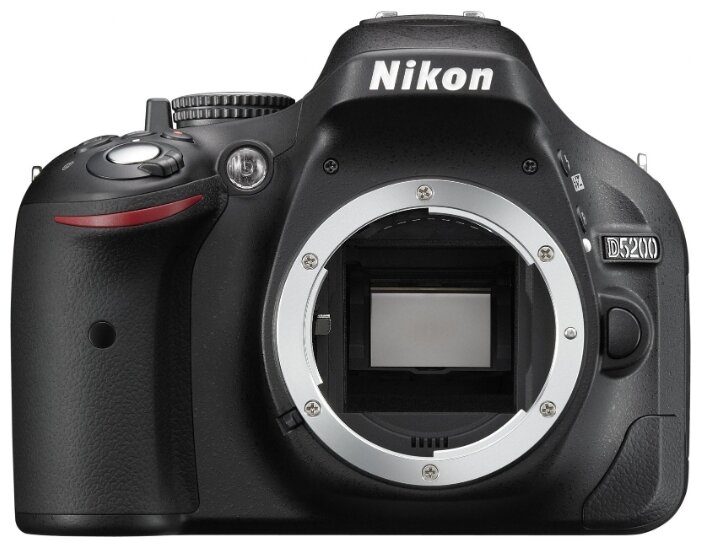 Фотоаппарат Nikon D5200 Body, черный