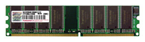 Оперативная память Transcend 512 МБ DDR 333 МГц DIMM