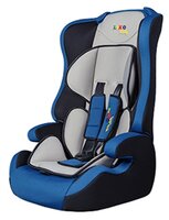 Автокресло группа 1/2/3 (9-36 кг) Liko Baby LB-513 фиолетовый