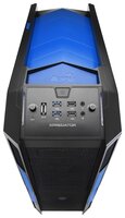 Компьютерный корпус AeroCool XPredator Evil Blue Edition Blue