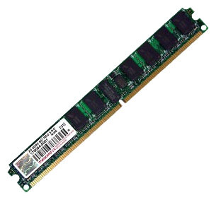 Оперативная память Transcend 2 ГБ DDR2 800 МГц DIMM CL5 TS256MLQ64V8VL