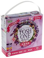 Стиральный порошок Posh One Natural Lavender 2.5 кг картонная пачка