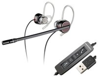 Компьютерная гарнитура Plantronics Blackwire 435 черный