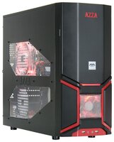 Компьютерный корпус AZZA Orion 202EVO Red