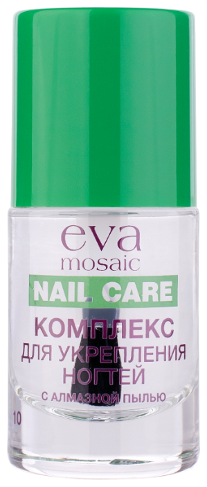 Средство для ухода Eva Mosaic Nail Care с алмазной пылью