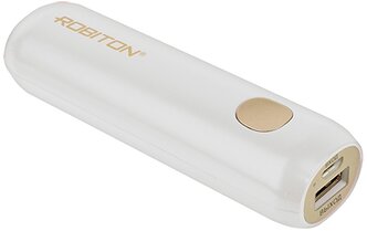 Аккумулятор ROBITON Power Bank Li3.4, белый, блистер