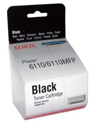106R01203 Тонер-картридж XEROX Phaser 6110 106R01203 черный CNL