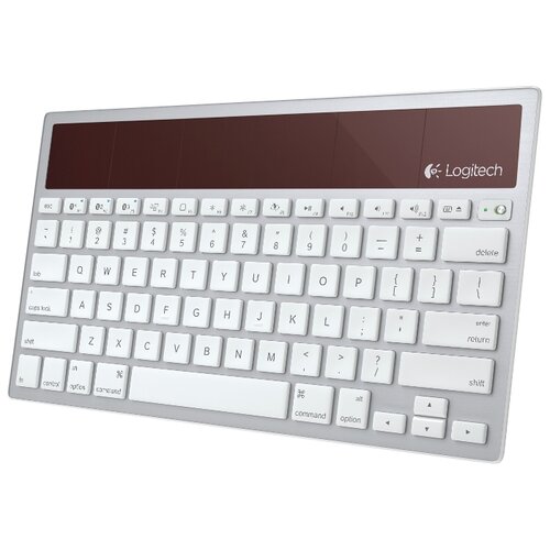 Беспроводная клавиатура Logitech Wireless Solar Keyboard K760 Silver Bluetooth белый 945400₽