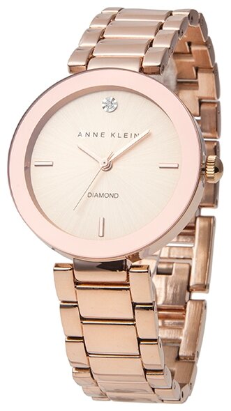 Наручные часы ANNE KLEIN 1362RGRG, розовый, золотой