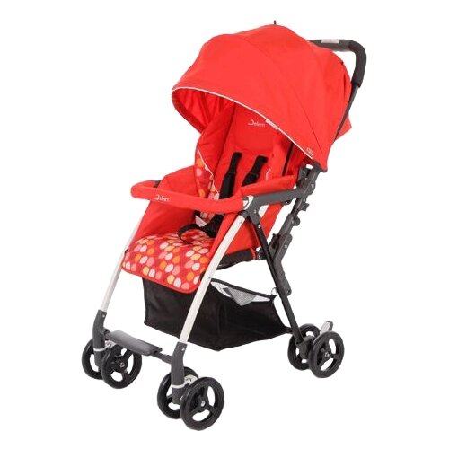 Коляска прогулочная New NEO Jetem (красный)