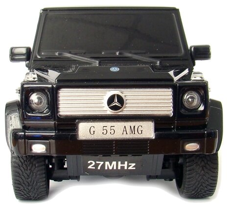 Машина Rastar р/у 1:24 Mersedes-Benz G55, 2,4G, цвет черный (30500B)