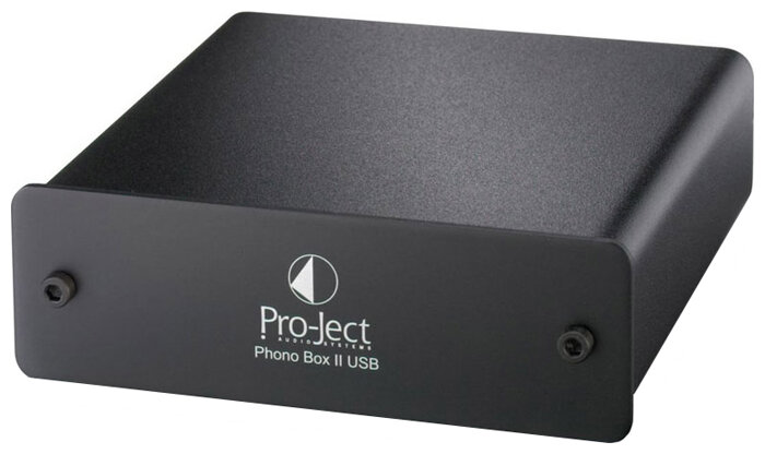 Фонокорректор Pro-Ject Phono Box II USB