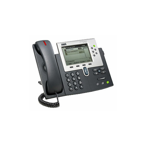 VoIP-телефон Cisco 7961G серый voip телефон cisco spa301 g2 серый черный